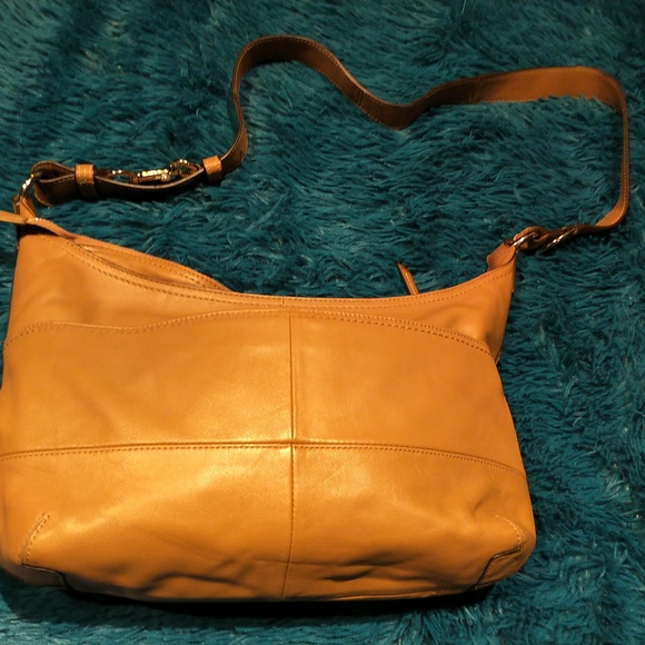 Coach Leather Satchel style purse-euc - Picture 6 of 10